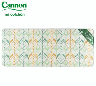 COLCHÓN CANNON ESPUMA TROPICAL 18 CM 22 KG/M3 ALGODÓN 0,80 X 1,90