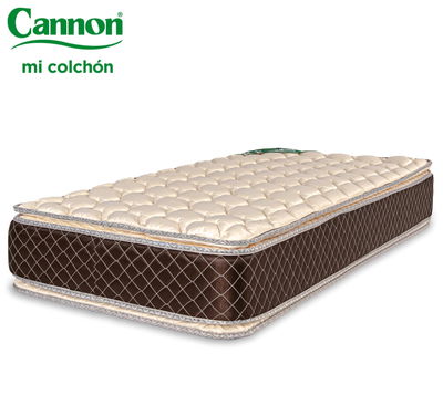 COLCHÓN CANNON EXCLUSIVE 29 CM 1,00 X 1,90 C/PILLOW