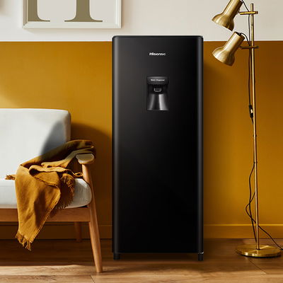 HELADERA HISENSE RL230WB4AU SINGLE DOOR NEGRA
