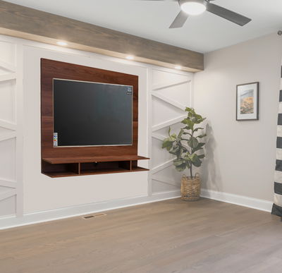 PANEL PARA TV PLATINUM HASTA 55" CEDRO 0260805