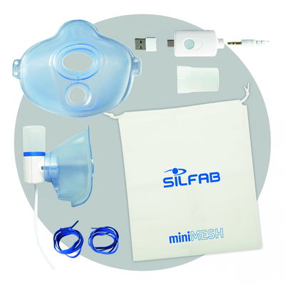 NEBULIZADOR MINI MESH SILFAB NM10
