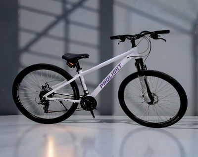 BICICLETA PROLIMIT FORCE 0 BLANCA/VIOLETA T. S
