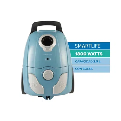 ASPIRADORA SMARTLIFE SL-VC18BAB 1800W