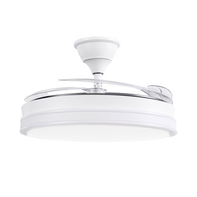 VENTILADOR DE TECHO RETRÁCTIL KANJI BLANCO KJH-CFHB001WT