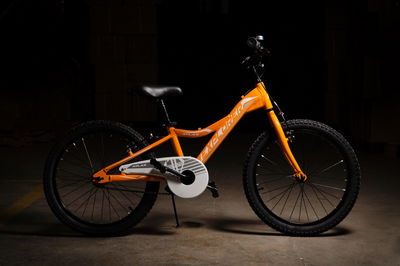 BICICLETA ENRIQUE R.20 EXPLORER ATLAS NARANJA