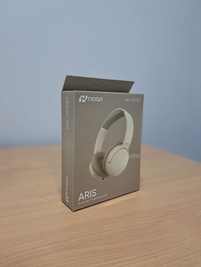 AURICULARES INALÁMBRICOS NOGA NG-A915BT CREMA