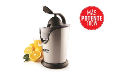 EXPRIMIDOR DE CÍTRICOS PEABODY INOXIDABLE PE-EC402IX