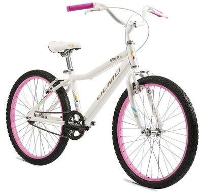 BICICLETA OLMO NEO R.24 BLANCA