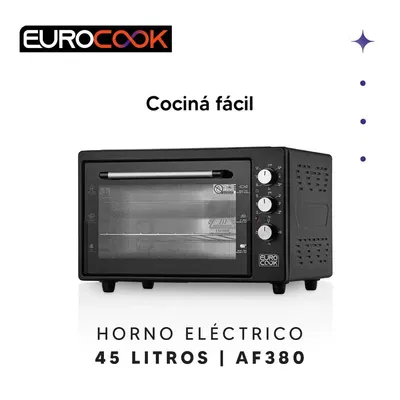 HORNO ELÉCTRICO EUROCOOK 45 LTS AF380