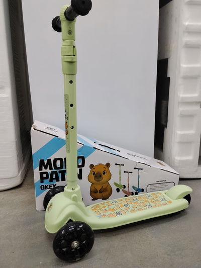 MONOPATIN CAPIBARA WH-T502P 3 RUEDAS