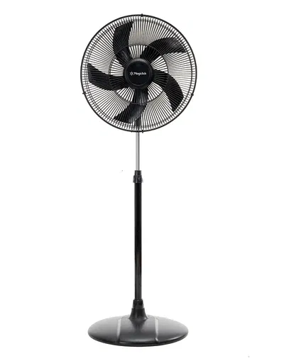 VENTILADOR DE PIE MAGICLICK 20" ASPAS PLÁSTICAS V1107