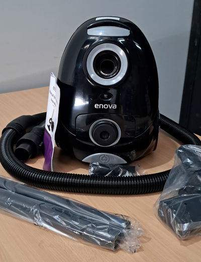 ASPIRADORA ENOVA 1200W HJW1707 NEGRA