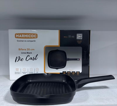 BIFERA MARMICOC DIE CAST BLACK 28 CM BKDC-TQGF28