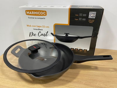 SARTEN MARMICOC DIE CAST BLACK 28 CM BKDC-TF28