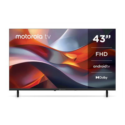 SMART TV MOTOROLA 43" FULL HD MT4310 ANDROID TV