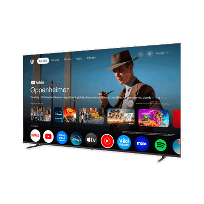 SMART TV KANJI 75" QLED 4K GOOGLE TV KJ-75ST005-2Q