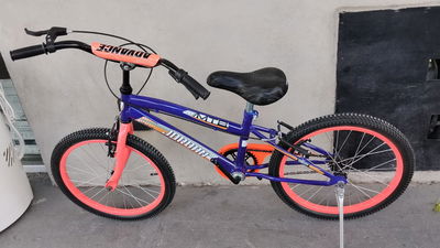 BICICLETA JORDAN R20 AZUL Y NARANJA