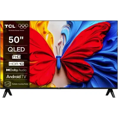 SMART TV TCL 50" QLED GOOGLE 50S5K
