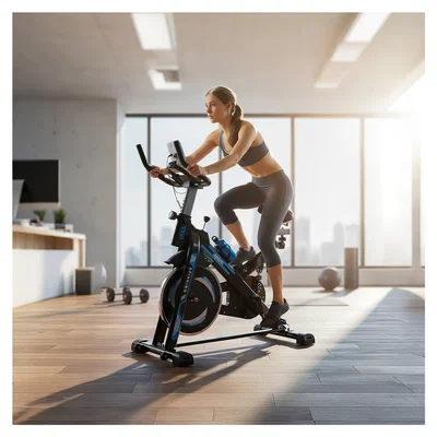 BICICLETA FIJA INDOOR NOGA CL-600