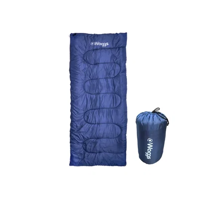 BOLSA DE DORMIR TÉRMICA WAGGS AZUL BOLD03