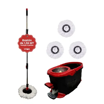 MOPA A PEDAL WAGGS ROJA PMK-001