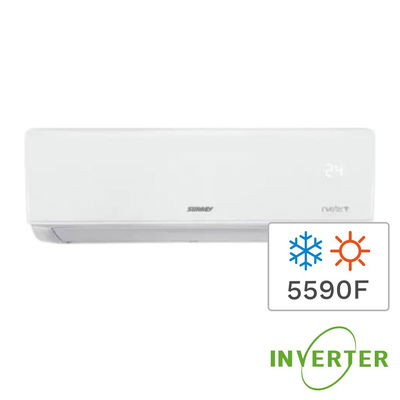 AIRE ACONDICIONADO SURREY INVERTER SMART 5590 KCAL/H (6500W)