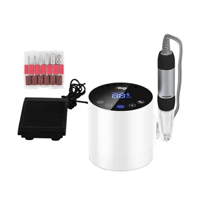 TORNO MANICURIA WAGGS TORM11 BLANCO