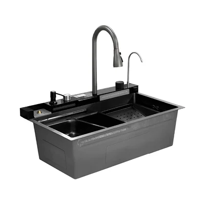 BACHA DE COCINA INTELIGENTE WAGGS DIGITAL MULTIFUNCIÓN BACH01