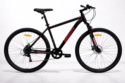 BICICLETA MTB GRAVITY GHOST GRIS/ROJO R29