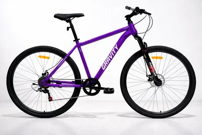 BICICLETA MTB GRAVITY GHOST VIOLETA/GRIS R29