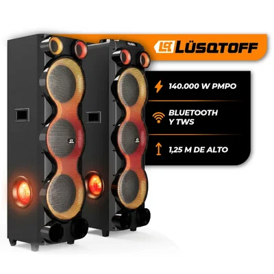 SISTEMA DE AUDIO LUSQTOFF THUNDER CORE LQ-A106