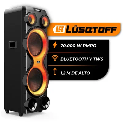 BAFLE POTENCIADO LUSQTOFF BEAT ZONE LQ-A122