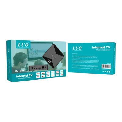 TV BOX LUO LU-V91 4K
