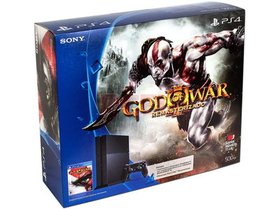 PS4 PLAYSTATION GOD OF WAR REMASTERIZADO 500GB