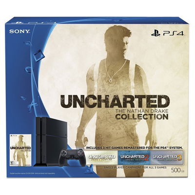 PLAYSTATION 4 UNCHARTED COLLECTION