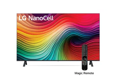 SMART TV LG NANOCELL 65" UHD AI THINQ 65NANBO80TSA