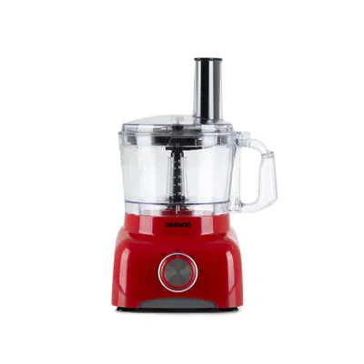 MULTIPROCESADORA CON PICADORA Y REBANADORA DAEWOO DFP-732 ROJA