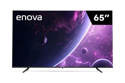 Smart TV Enova 65" LED 4K UHD Frameless Google TV TE65UG10-TDF