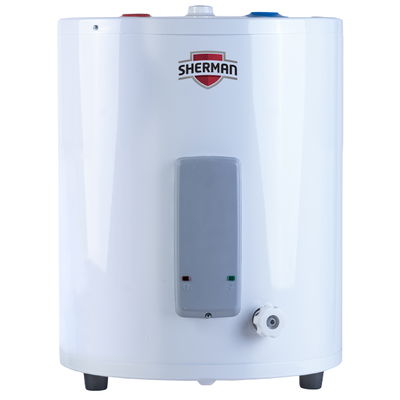 TERMOTANQUE SHERMAN ELÉCTRICO 55 LTS CARGA SUPERIOR