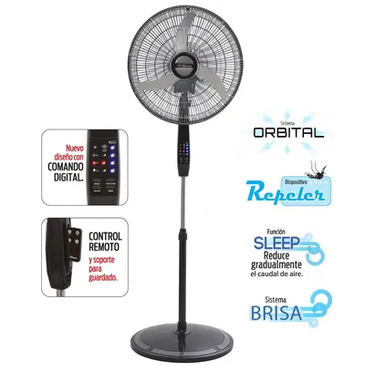 VENTILADOR DE PIE LILIANA 20" VVPD20R