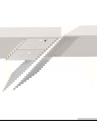 ESCRITORIO PLATINUM 1,20 M 2 CAJONES GRIS ANDINO 50209