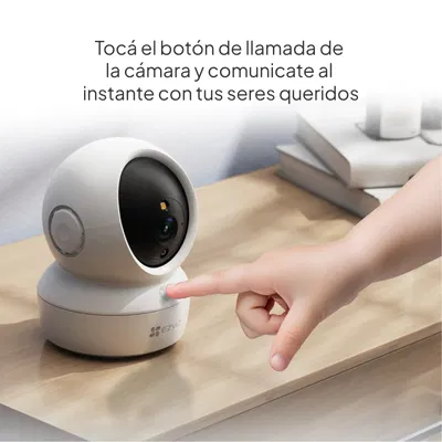 CÁMARA EZVIZ INTERIOR MODELO H6C 2MP 2.8MM PT360º