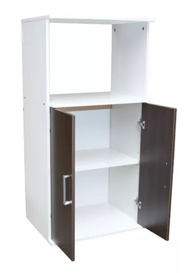 GABINETE PARA MICROONDAS PLATINUM BLANCO/ROBLE ANTIGUO 30460G