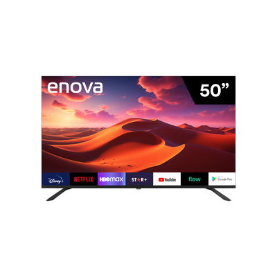 SMART TV ENOVA 50" TE50UG10 LED 4K FRAMELESS GOOGLE TV