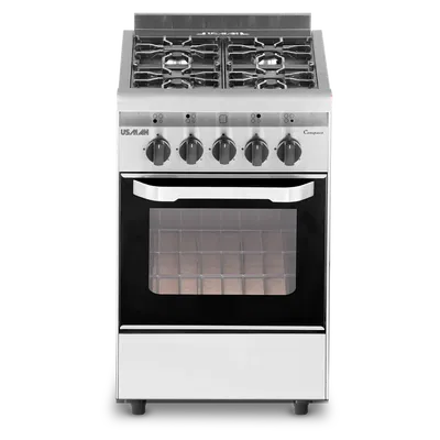 COCINA INDUSTRIAL EN ACERO INOXIDABLE USMAN COMPACT 52 P/V