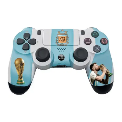 JOYSTICK PS4 SELECCION ARGENTINA Y MESSI