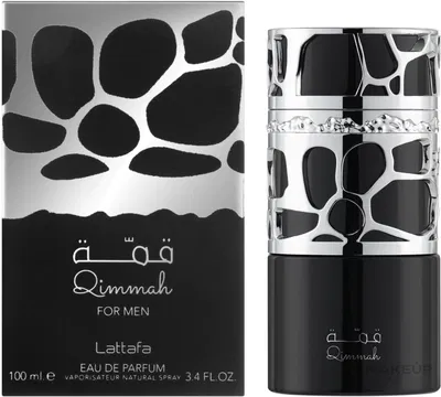Perfume árabe Lattafa Qimmah for Men 100ml