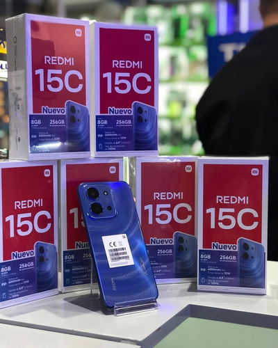REDMI 15C 256GB 8+8 RAM