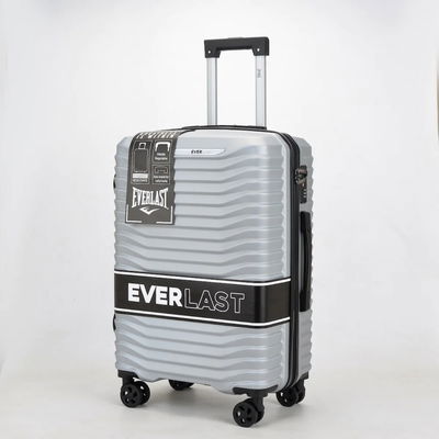 VALIJA 24" EVERLAST GRIS M1027390G24