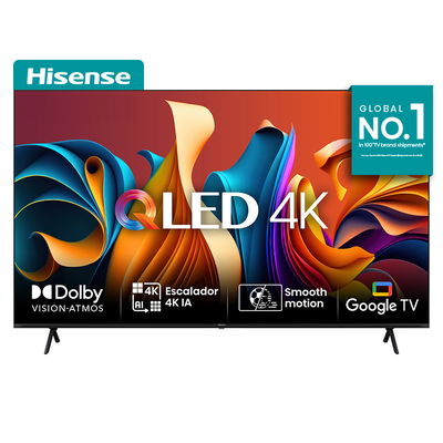 SMART TV HISENSE 85" QLED 85Q6N